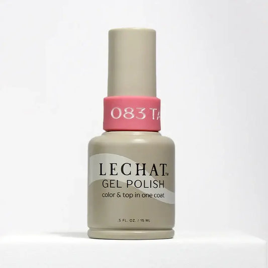 LeChat Gel Polish Color & Top One Coat Taffy 0.5 oz  - #LG083 - Premier Nail Supply 