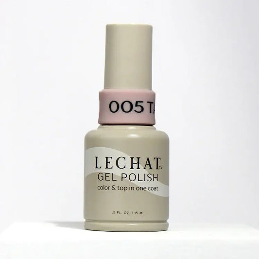 LeChat Gel Polish Color & Top One Coat Talli 0.5 oz  - #LG005 - Premier Nail Supply 