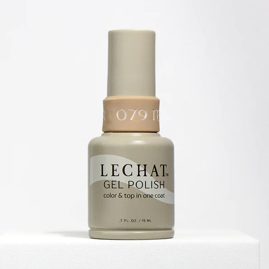 LeChat Gel Polish Color & Top One Coat Tea & Sugar 0.5 oz  - #LG079 - Premier Nail Supply 