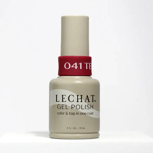 LeChat Gel Polish Color & Top One Coat Temptation 0.5 oz  - #LG041 - Premier Nail Supply 