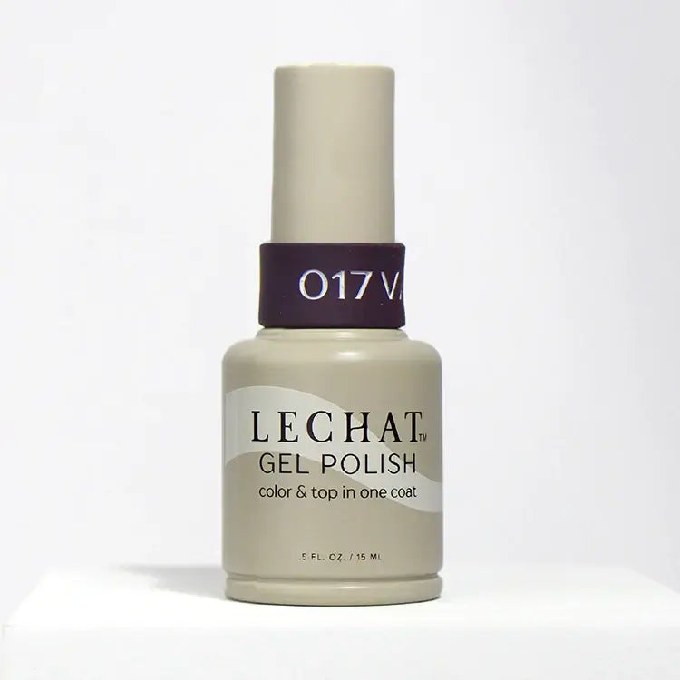 LeChat Gel Polish Color & Top One Coat Vampy 0.5 oz  - #LG017 - Premier Nail Supply 