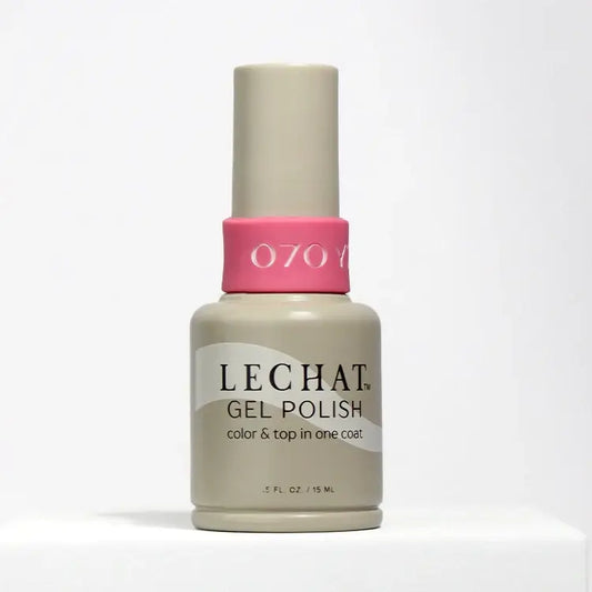 LeChat Gel Polish Color & Top One Coat Y2K 0.5 oz  - #LG070 - Premier Nail Supply 