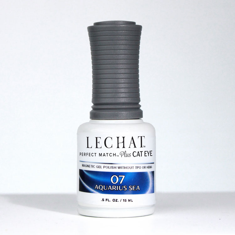 Lechat Perfect Match Plus Cat Eyes Aquarius Sea 0.5 oz - #PMCEG07