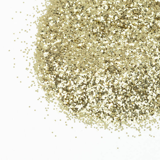 Lechat Light Gold Glitter - Premier Nail Supply