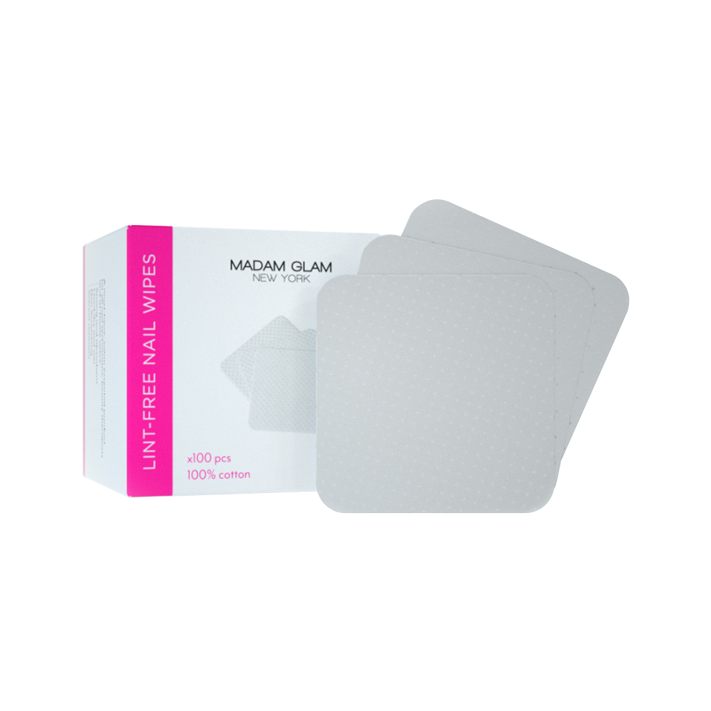 Lint-Free Nail Wipes - 100 pcs.