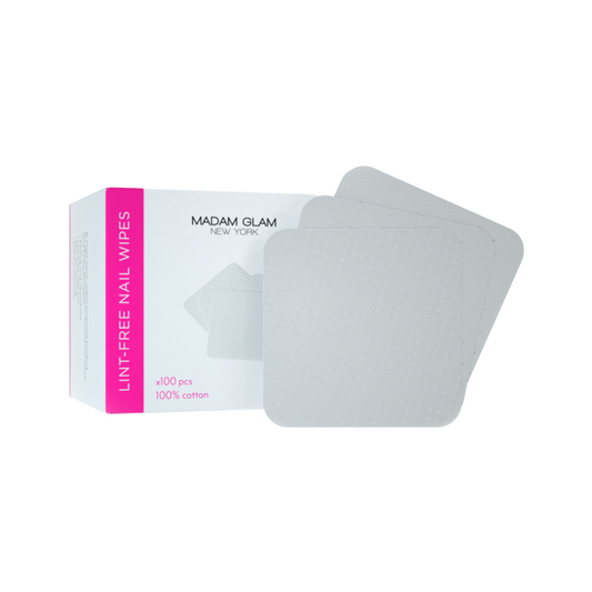 Lint-Free Nail Wipes - 100 pcs.