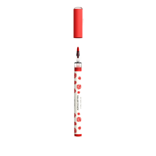 Red Art Pen