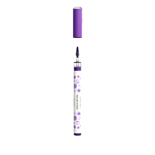 Purple Art Pen