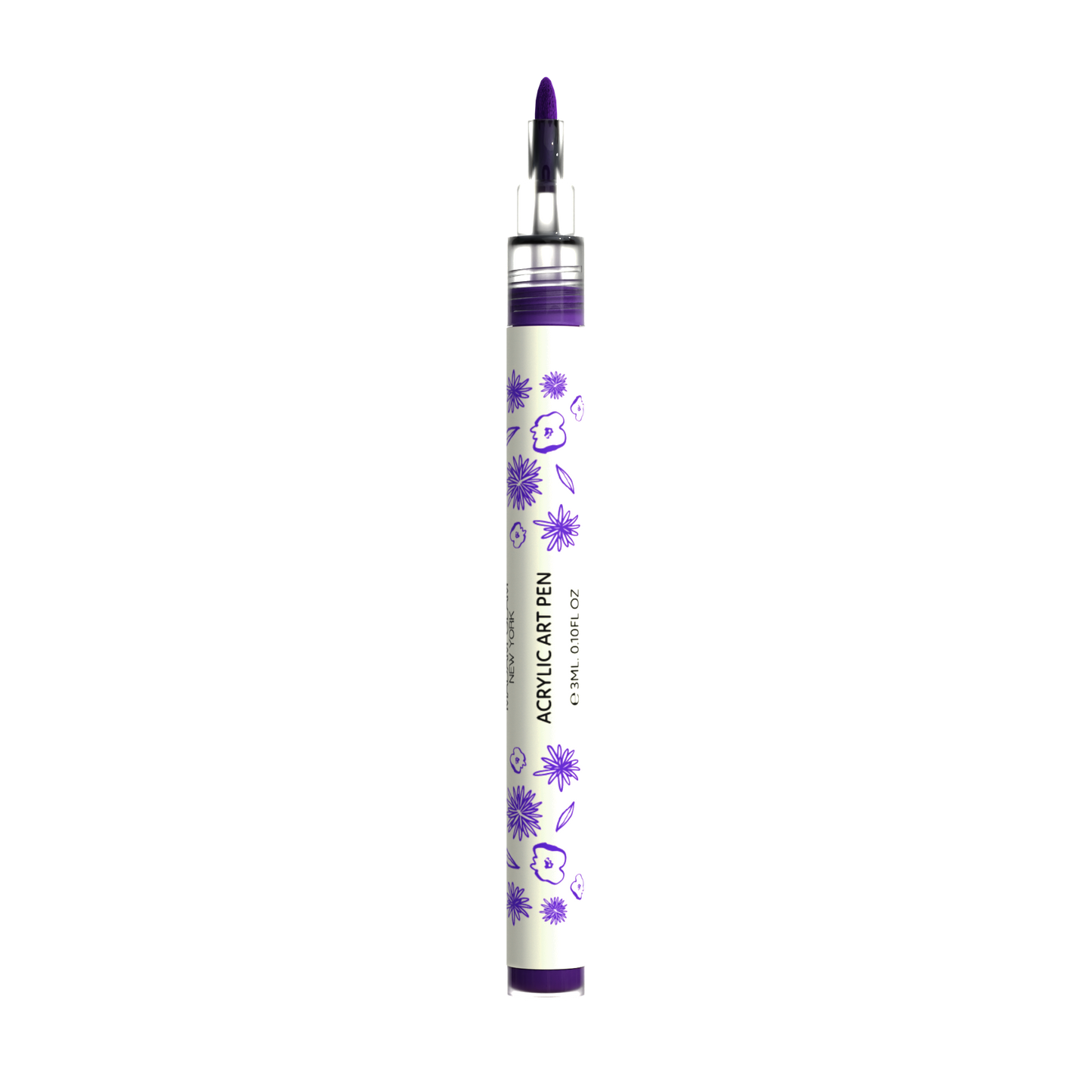 Purple Art Pen