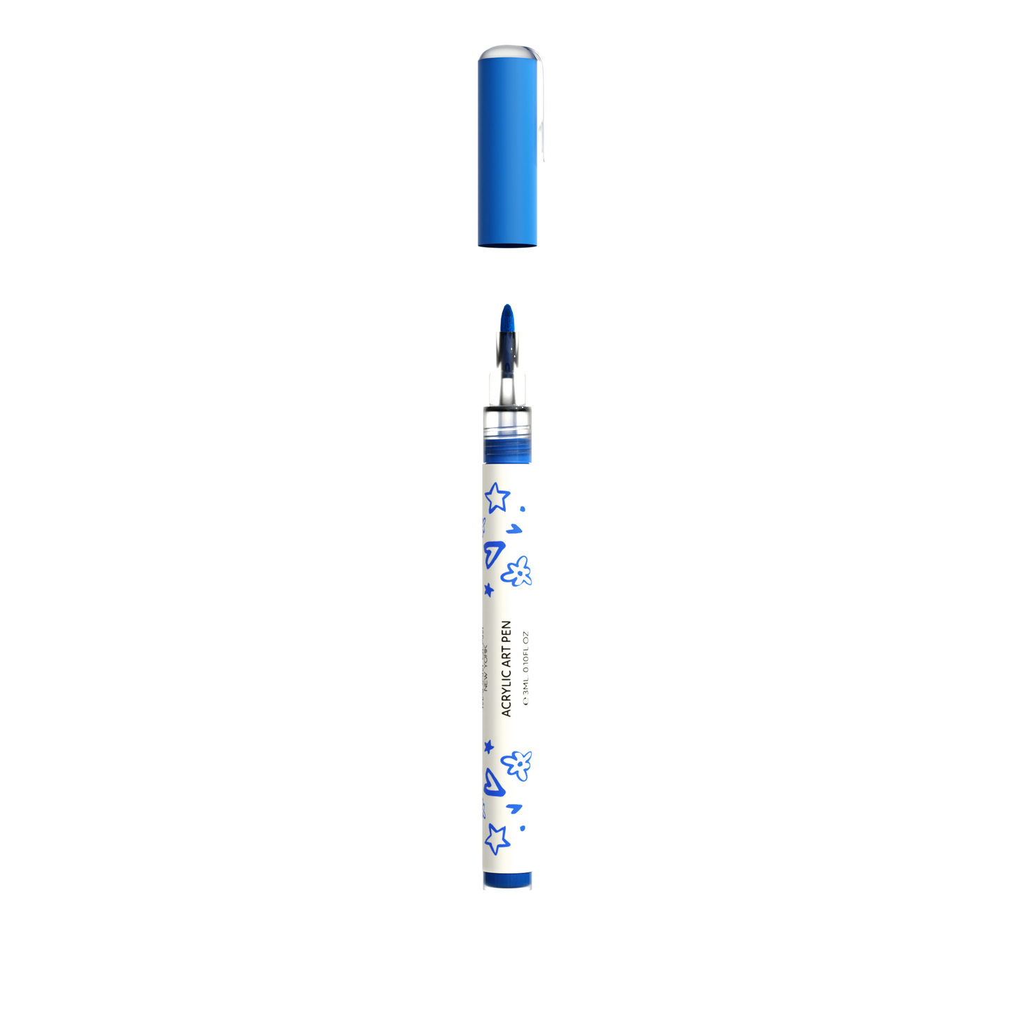 Blue Art Pen