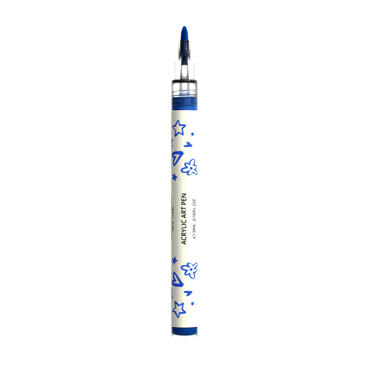 Blue Art Pen