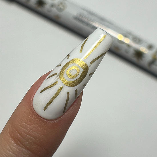 Gold Mirror Art Pen