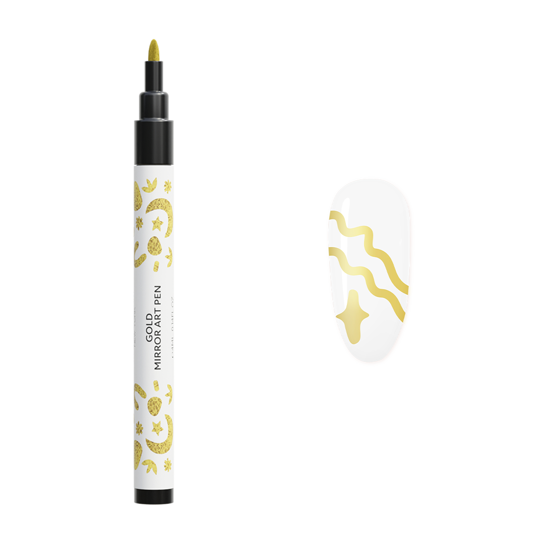 Gold Mirror Art Pen