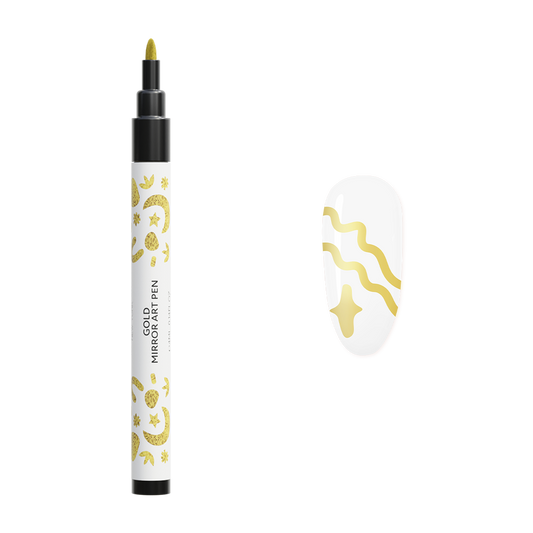 Gold Mirror Art Pen