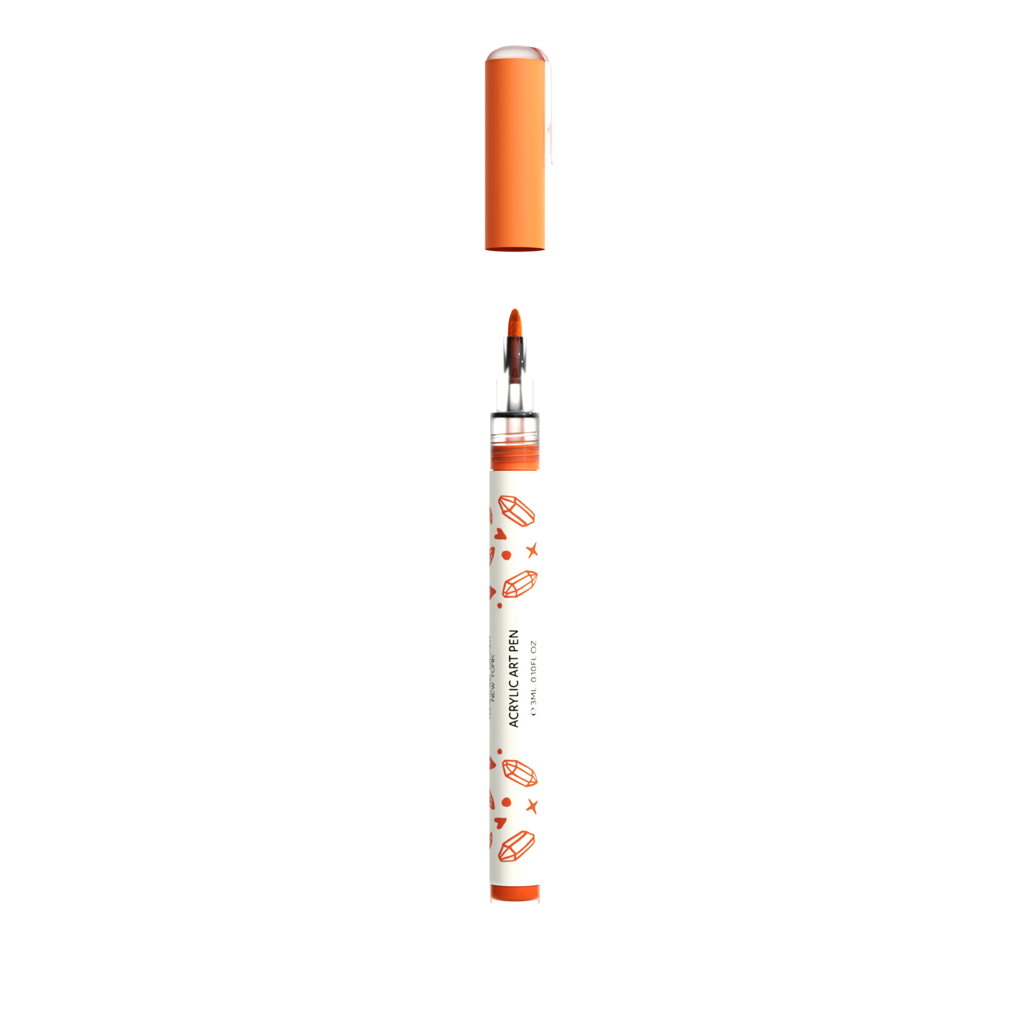 Orange Art Pen