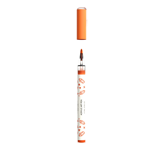 Orange Art Pen