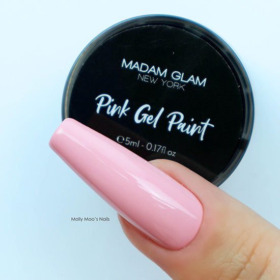 Pink Gel Paint