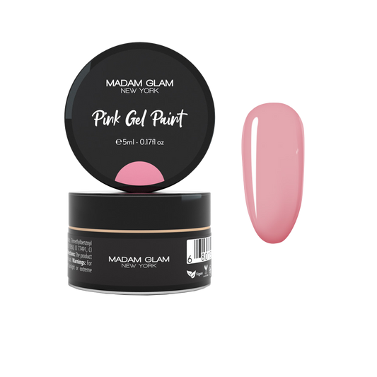 Pink Gel Paint