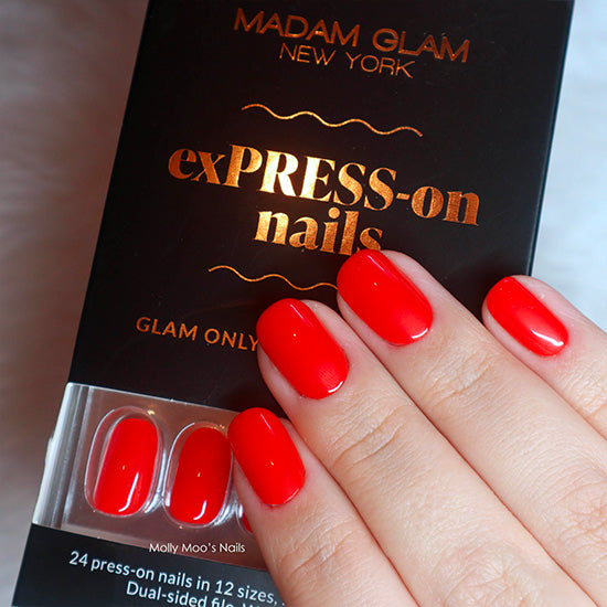 Hot Kiss - exPRESS-on nails