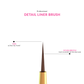 Professional Detail Liner Nail Brush
