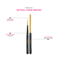 Professional Detail Liner Nail Brush