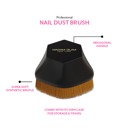 Professional Nail Dust Brush