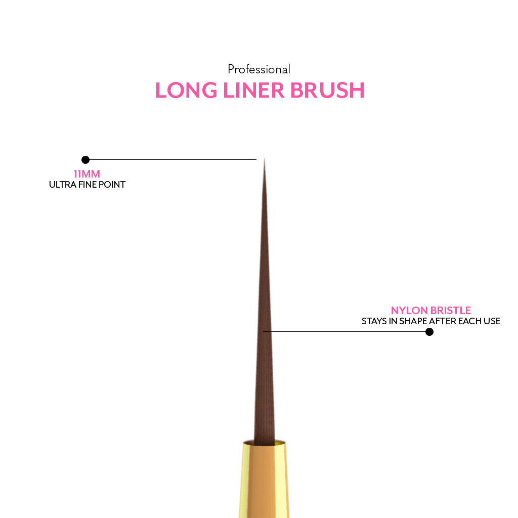 Professional Long Fine Liner Nail Brush