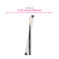 Professional Flat Plaid Nail Brush