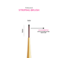 Professional Striping Nail Brush