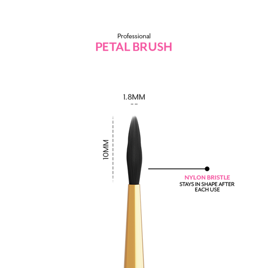 Professional Petal Nail Brush