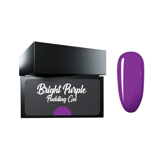 Bright Purple Pudding Gel