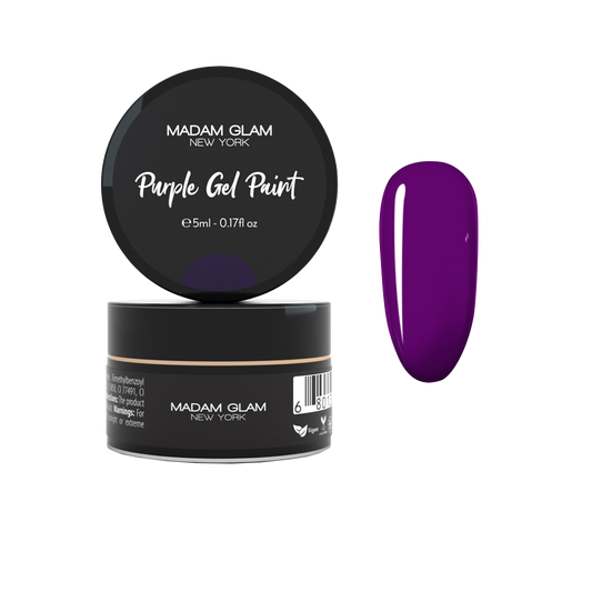 Purple Gel Paint