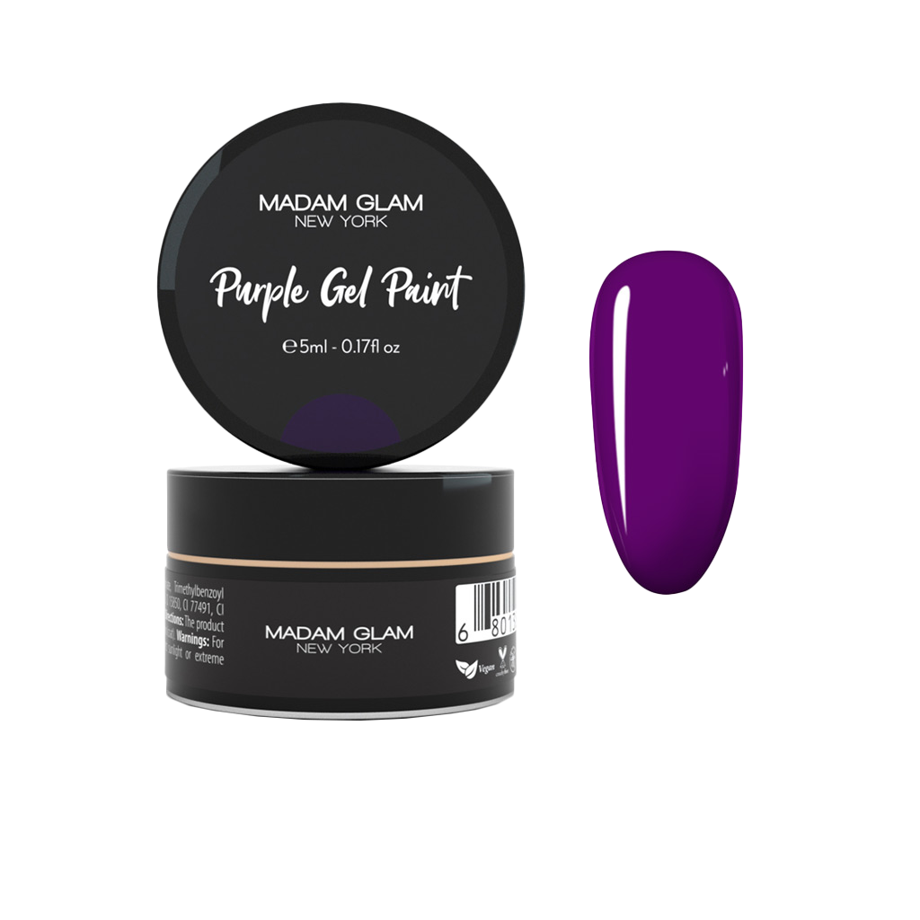 Purple Gel Paint