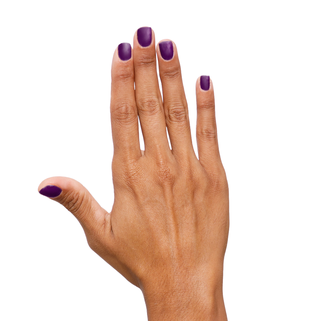 Purple Gel Paint