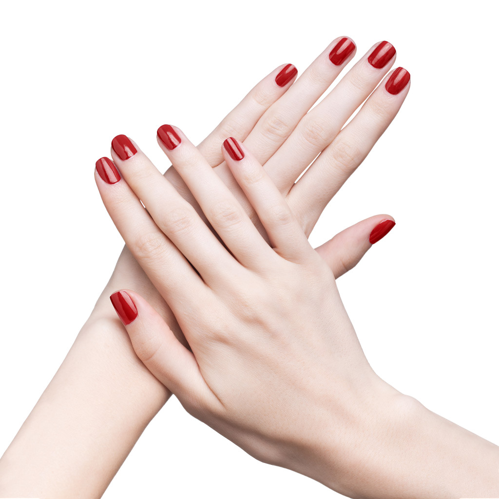 Red Gel Paint