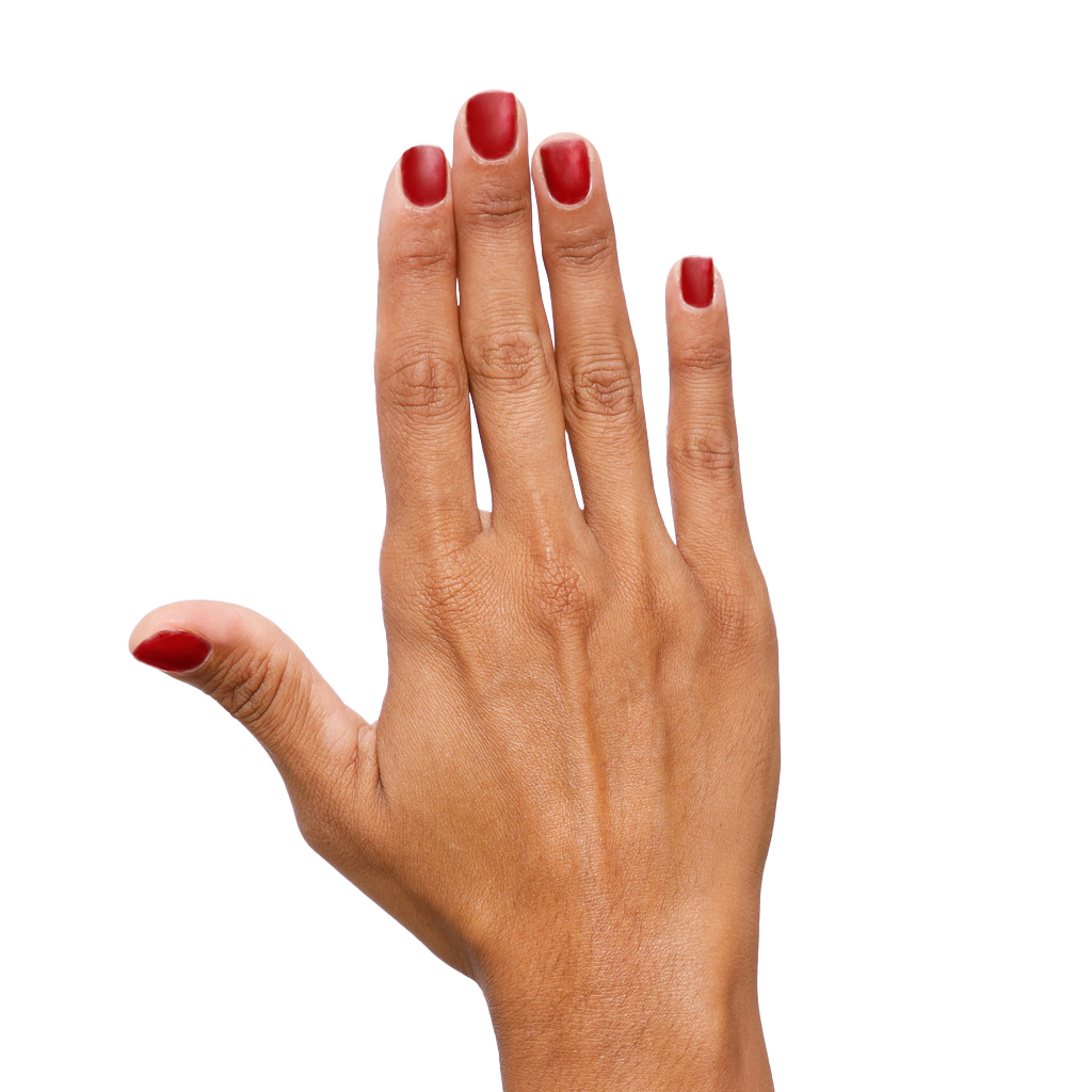 Red Gel Paint
