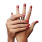 Red Gel Paint