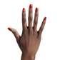 Red Gel Paint