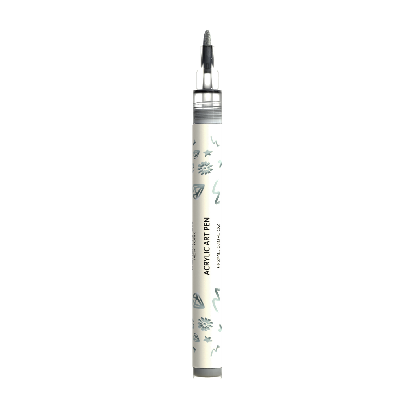 Silver Art Pen