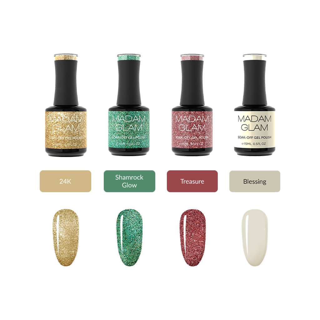 Pot O'Gold Glittery Bundle