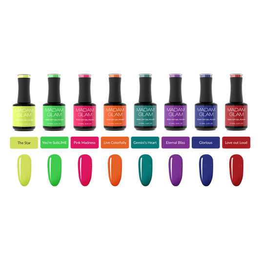 House of COLOR - 8 Gels Bundle