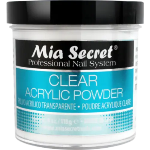 Mia Secret - Acrylic Powder Clear - Premier Nail Supply 