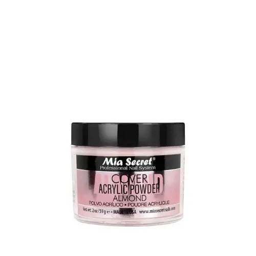 Mia Secret - Acrylic Powder Cover Almond 2 oz - #PL430-AL - Premier Nail Supply 