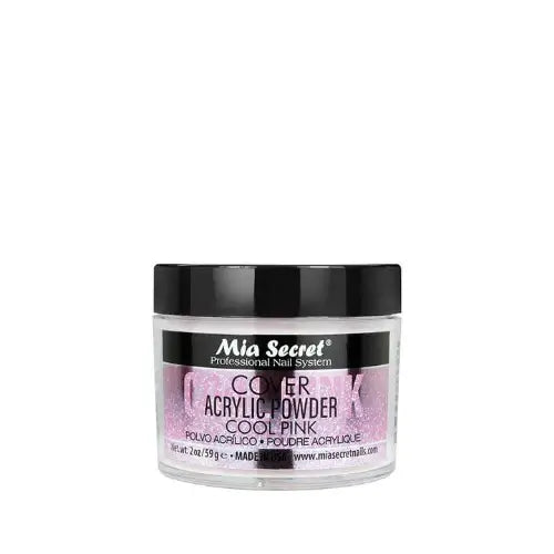 Mia Secret - Acrylic Powder Cover Cool Pink 2 oz - #PL430-CK - Premier Nail Supply 