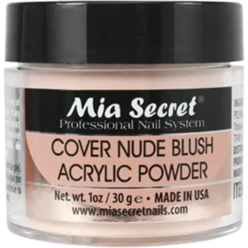 Mia Secret - Acrylic Powder Cover Nude Blush 1 oz - #PL420-CM - Premier Nail Supply 