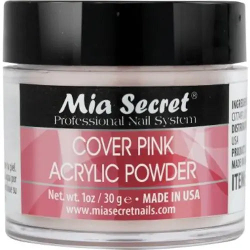 Mia Secret - Acrylic Powder Cover Pink 1 oz - PL420-CP - Premier Nail Supply 