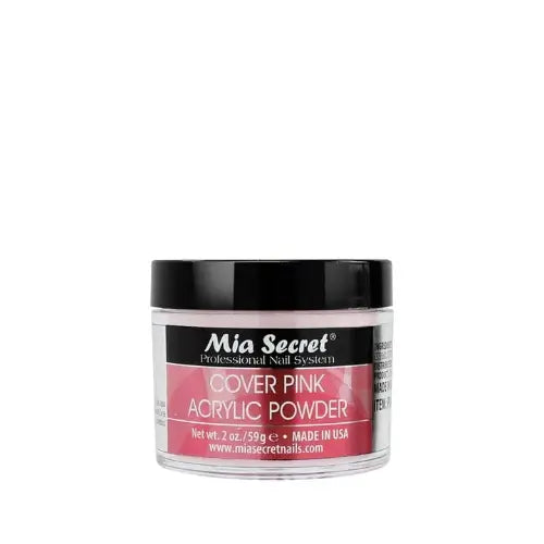 Mia Secret - Acrylic Powder Cover Pink 2 oz - #PL430-CP - Premier Nail Supply 