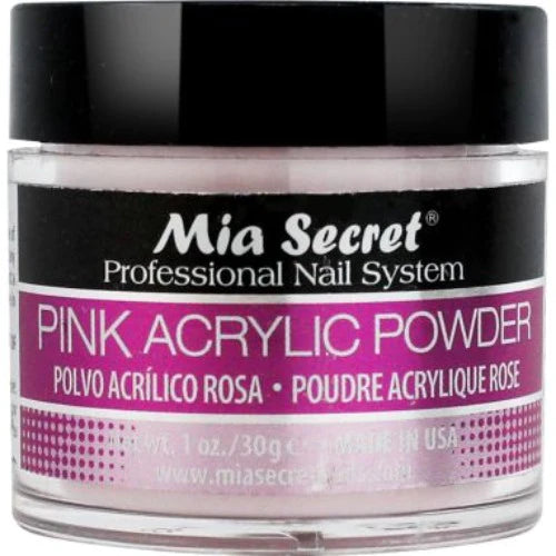 Mia Secret - Acrylic Powder Pink 1 oz - #PL420-P - Premier Nail Supply 