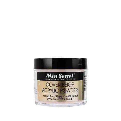 Mia Secret - Acrylic Powder Cover Beige 2 oz - #PL430-CB - Premier Nail Supply 