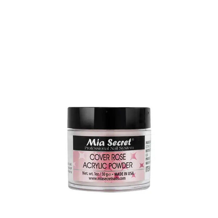 Mia Secret - Acrylic Powder Cover Rose 1 oz - #PL420-CR - Premier Nail Supply 